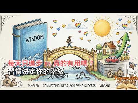 每天進步 1% 真的能翻身？揭秘「37倍複利」的底層邏輯：普通人逆襲的 4 個可控關鍵「Pagewealth」