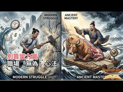主管難搞？那是因為你不懂「無為」。揭秘職場最強「向上管理」心法，別讓成功毀了你！「Pagewealth」